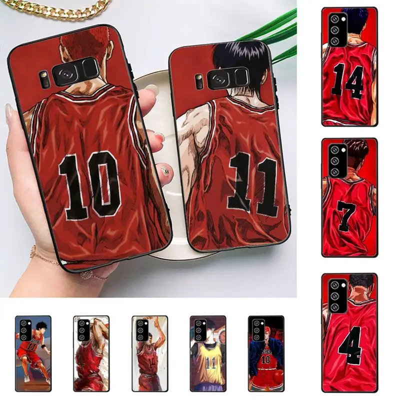 

SLAM DUNK Phone Case For Samsung Galaxy Note 10Pro 20ultra cover for note 20 note10lite M30S