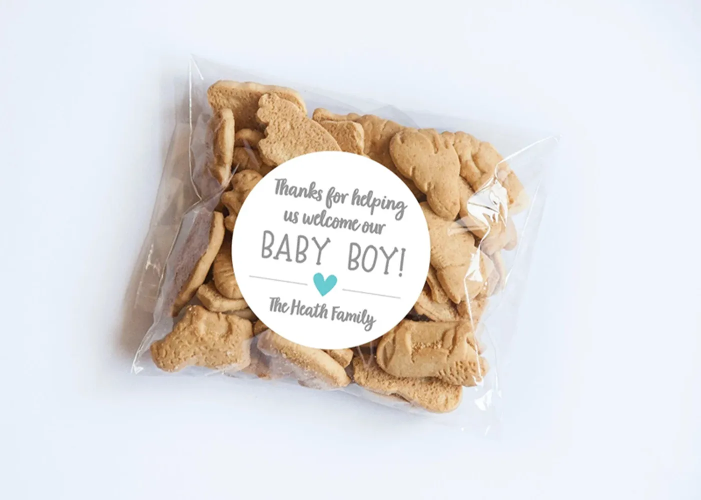 

25PCS Baby Boy Hospital Stickers, Nurse Gift Bags, Thank You Stickers, Sweet Baby Stickers, Thank You Label, Hospital Stay Label