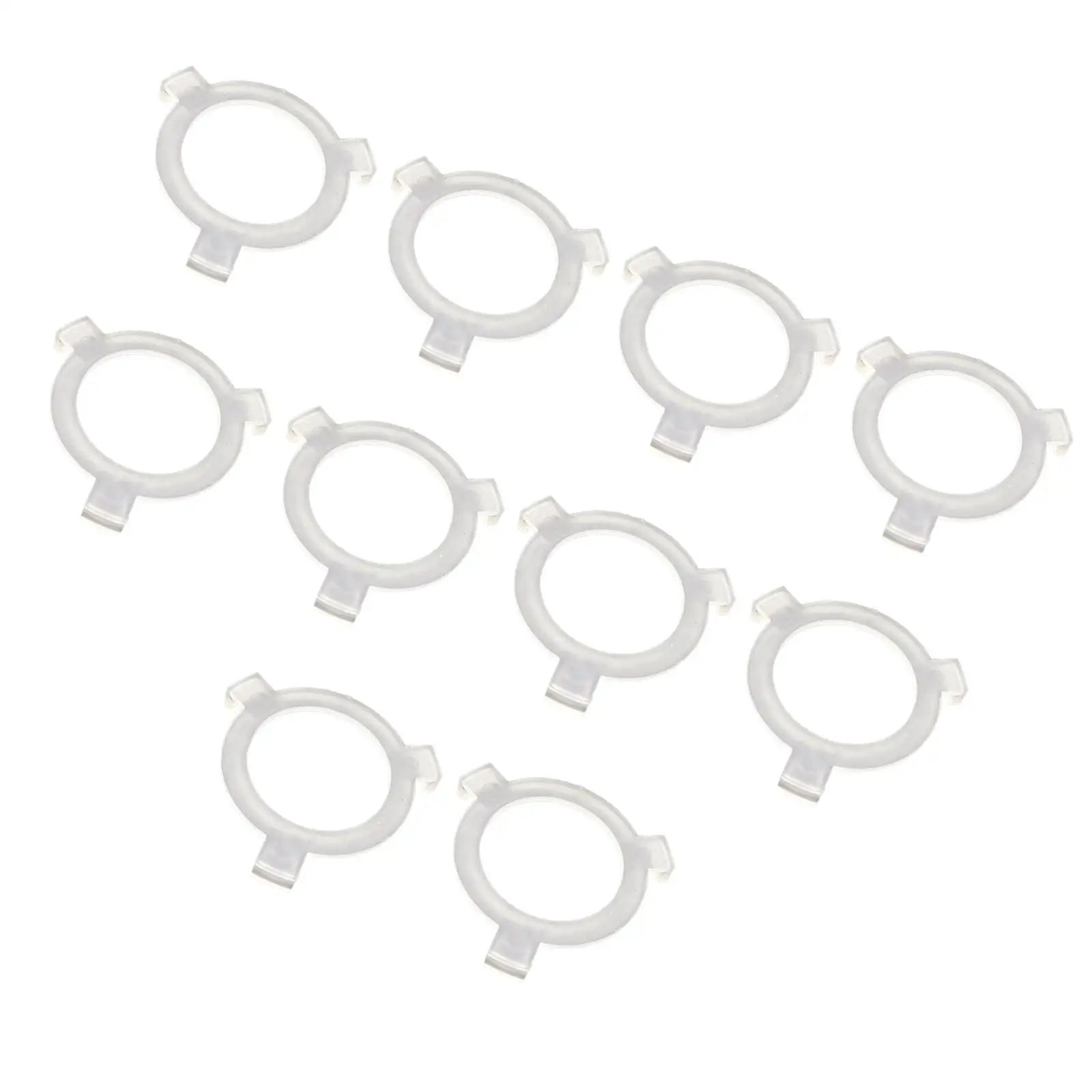 

10 Pieces E27 to E26 Light Holder Converter Lampshade Adapter Washer Lighting Accessory