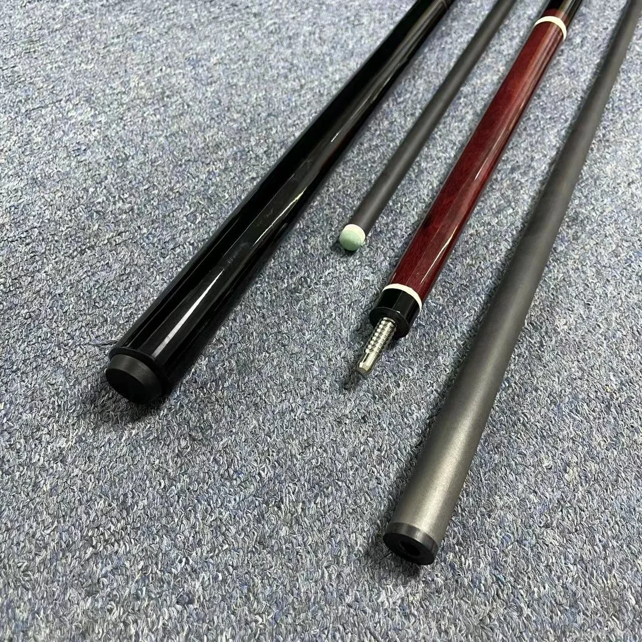 Для популярных прямых продаж с фабрики ручная работа вал из углеродного волокна