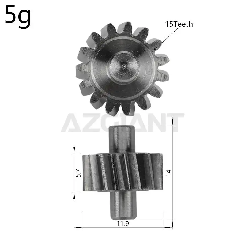 AZGIANT 38T/15T автомобильное складное зеркало бокового вида шестерня для Vauxhall/Opel Astra J