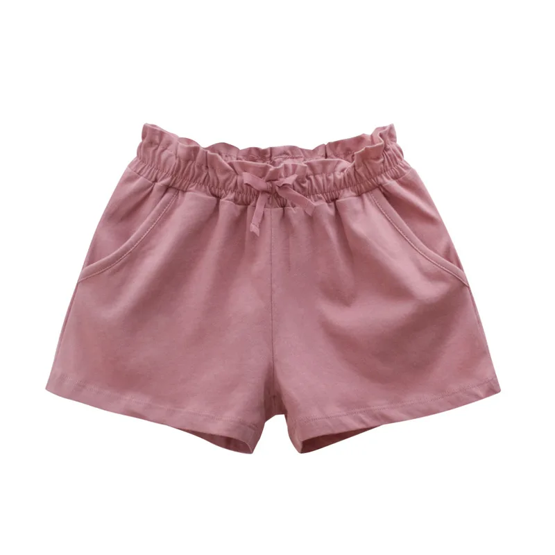 

2022 summer new girls' pants children's Summer Cotton Shorts