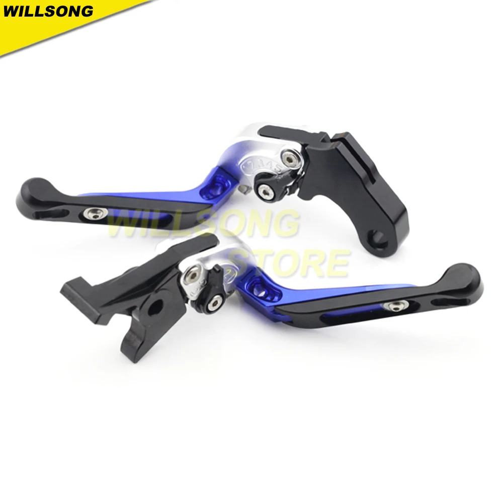 Складной выдвижной Регулируемый рычаг тормоза сцепления для HONDA CRF1000L 2015-2018