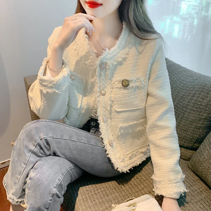 Высококачественный женский светский пиджак Sense осень-зима 2024 новое офисное