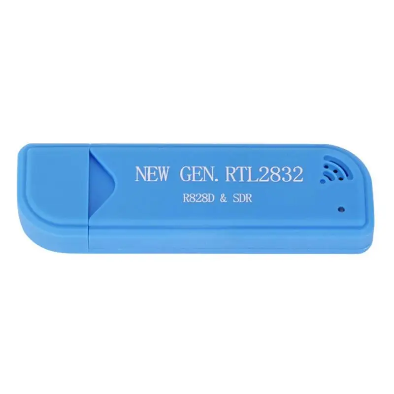 Радиоприемник SDR RTL-SDR USB-накопитель с антенной оснащенный чипом ADC RTL2832 0 5 PPM TCXO и