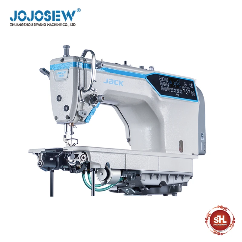 JOJOSEW jack A5E intelligent cloth-feeding lockstitch sewing machine is smooth and continuous needle sealing oil pan