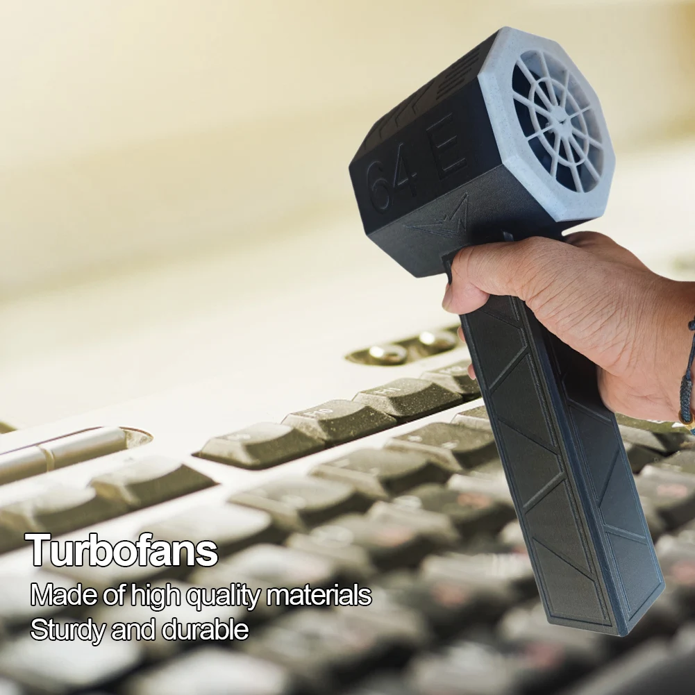 Ручной турбо-вентилятор 64 мм