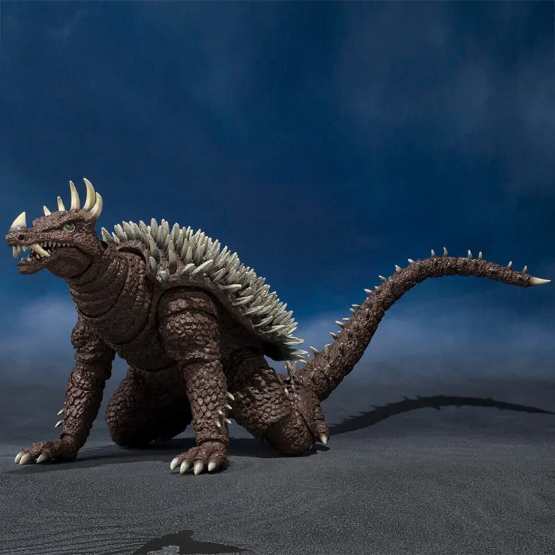 Фото Оригинальная коллекционная фигурка Bandai SHMonsterArts Godzilla vs Gigan ANGUIRUS 1972, готовая модель, подарок для коллекционеров №2