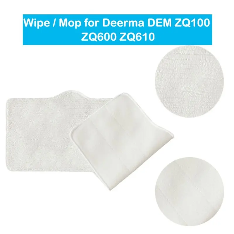 Фото Тряпка-моп A74X для ручных беспроводных пылесосов Deerma DEM ZQ100 ZQ600 ZQ610, аксессуары и запчасти №2
