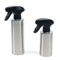 stainless steel oil spray bottle sprayer portable for kitchen bbq cooking camping stainless steel oil spray bottle