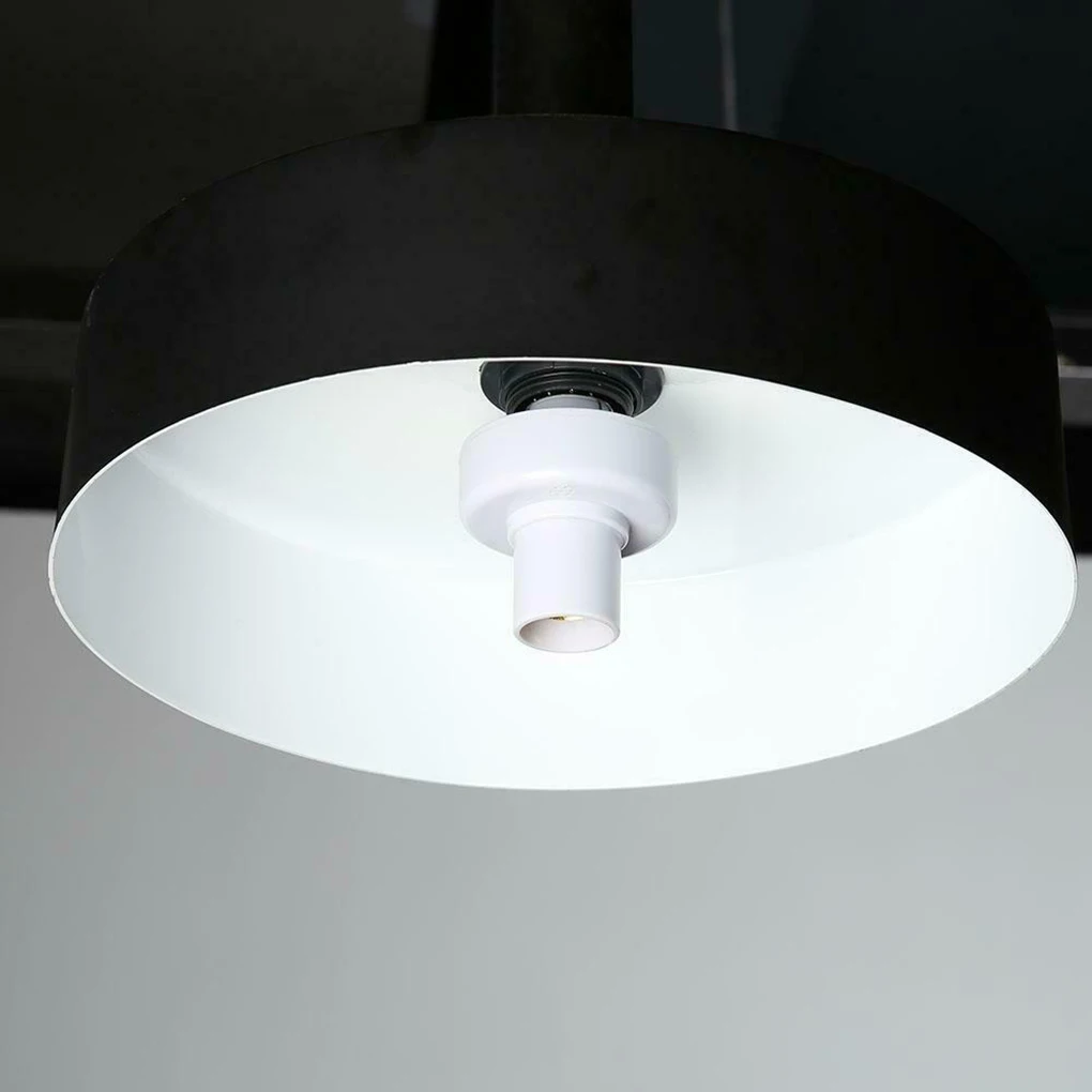 

220V Remote Control Bulb Holder Lamp Base Plastic Night Light Switch Socket Lighting Household Bedroom Living Room
