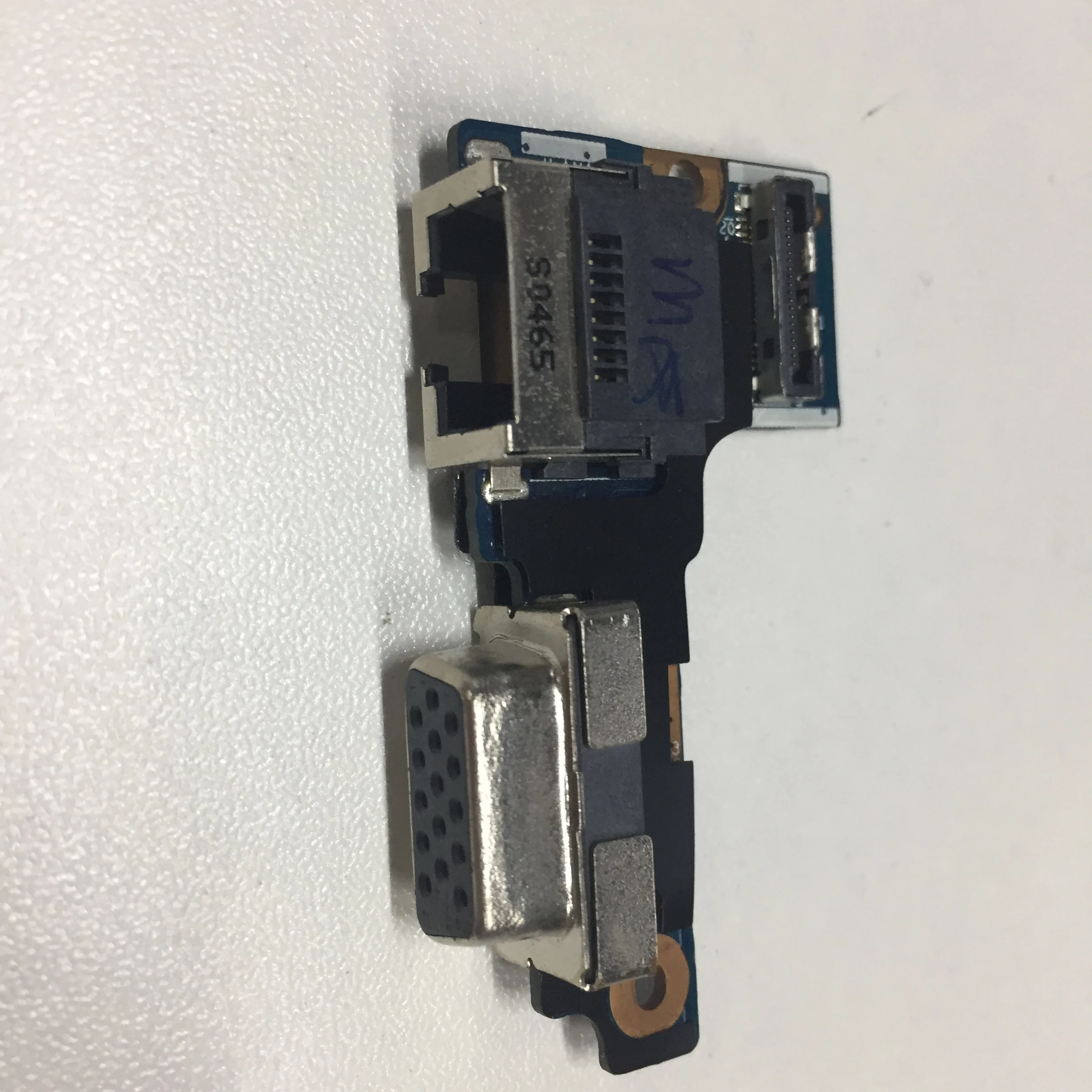 Плата K000095200 RJ45 и VGA для Toshiba Mini Notebook T235 T235D Satellite T230 T230D