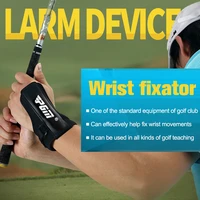 pgm golf wrist immobilizer beginner exercises prevent wrist turning and keep wrist angle