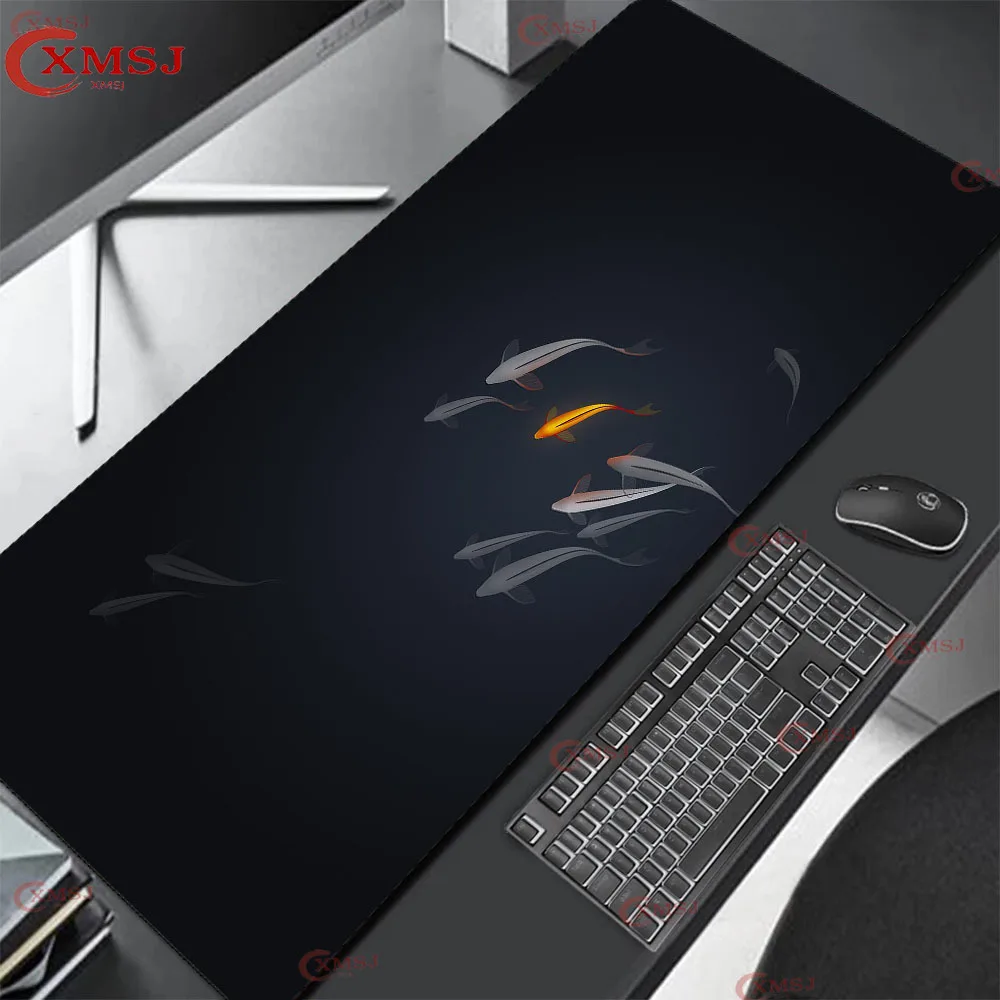 

Art Life Simple Mouse Pad Abstract Anime Kawaii Laptop PC Large Gamer Mouse Pad Office Accessories Home Desk Mat Carpet Cushion