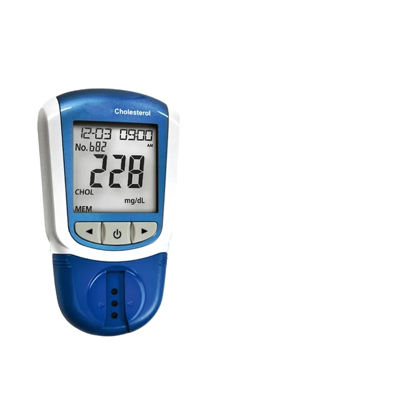 

IN-B153 portable Blood Glucose Cholesterol Triglycerides Test Meter