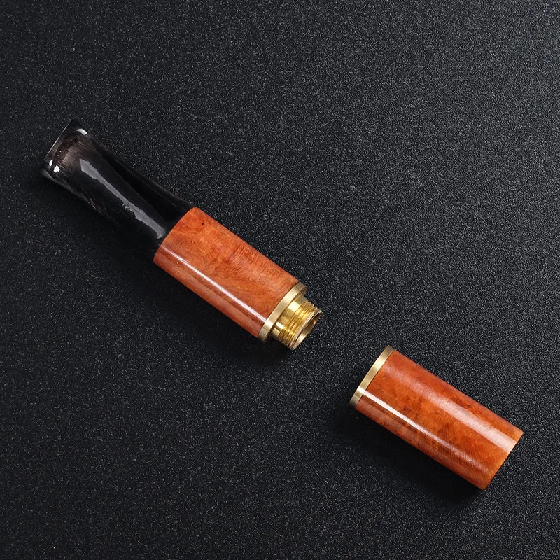 Высококачественный деревянный держатель для сигарет Briar натуральная фотография