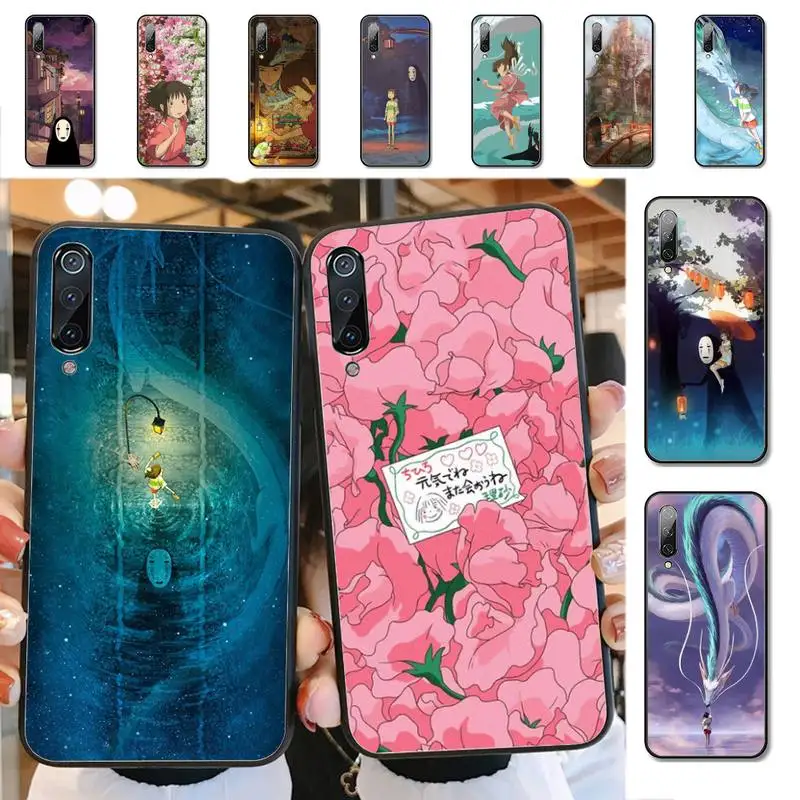 

Spirited Away Phone Case for Xiaomi mi 5 6 8 9 10 lite pro SE Mix 2s 3 F1 Max2 3