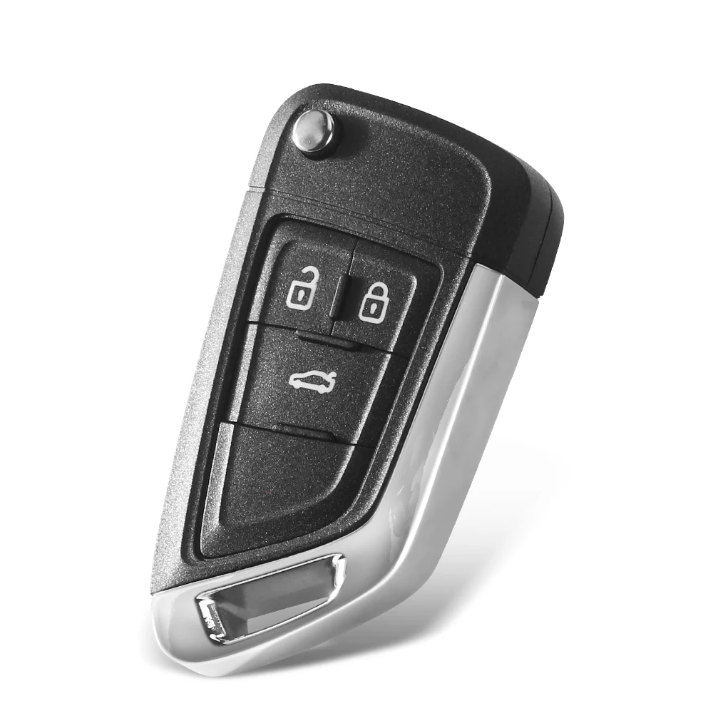 Модифицированный чехол KEYYOU для автомобильных ключей Chevrolet Cruze Epica Lova Camaro Opel Vauxhall