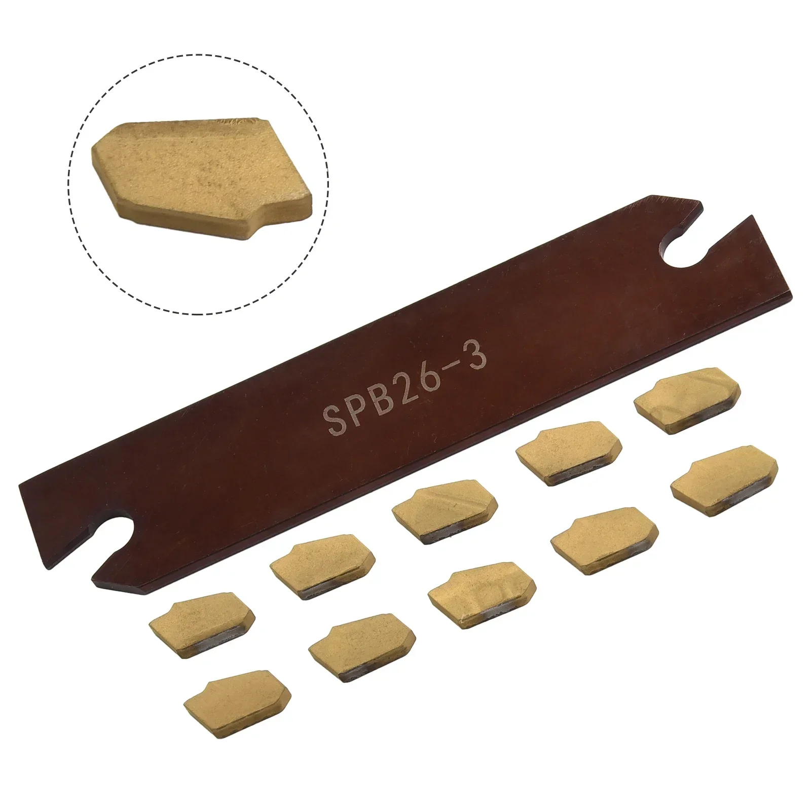 Для получистовой обработки стали набор токарных инструментов производство