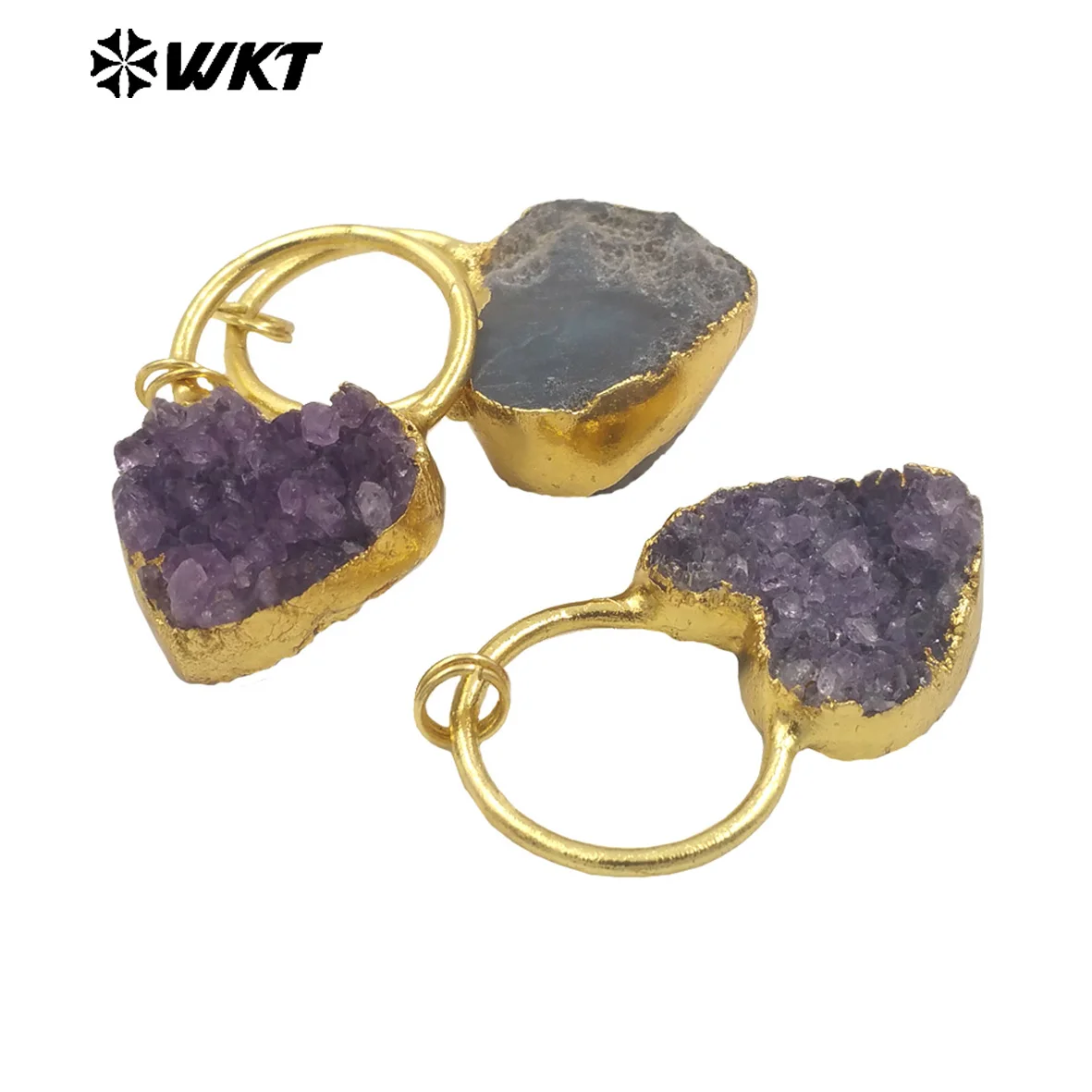 WT-P1970 Оптовая мода 18-каратного позолоченного с большим обручем Прекрасная