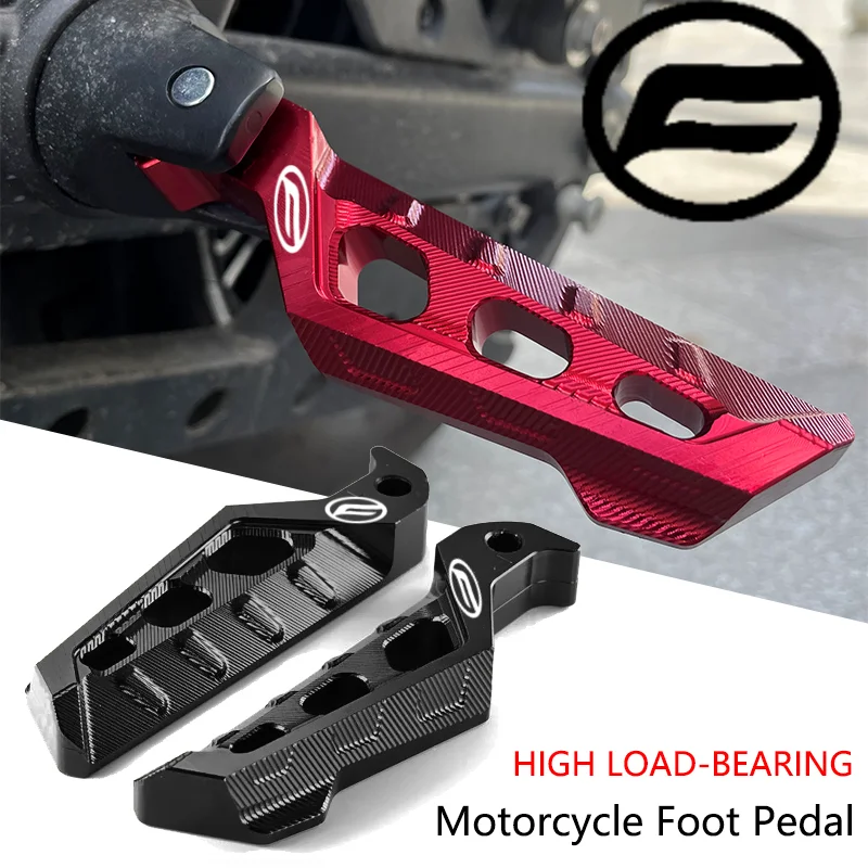 

For CFMOTO CF 650 650MT 650NK 400NK 650GT Motorcycle Accessories Rear Passenger Footrest Foot Rest Pegs Rear Pedals anti-slip