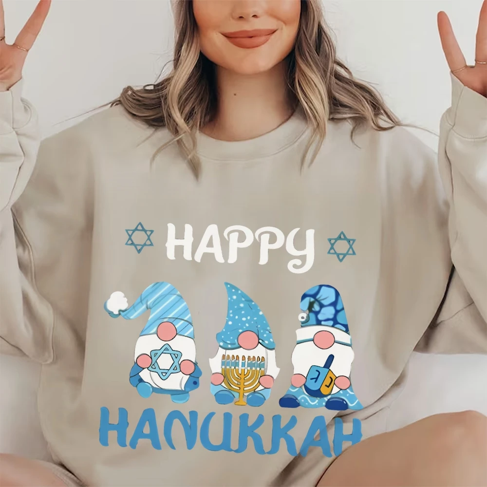 Синий рождественский снеговик с шестиконечной звездой и принтом Y2K Стиль High Street