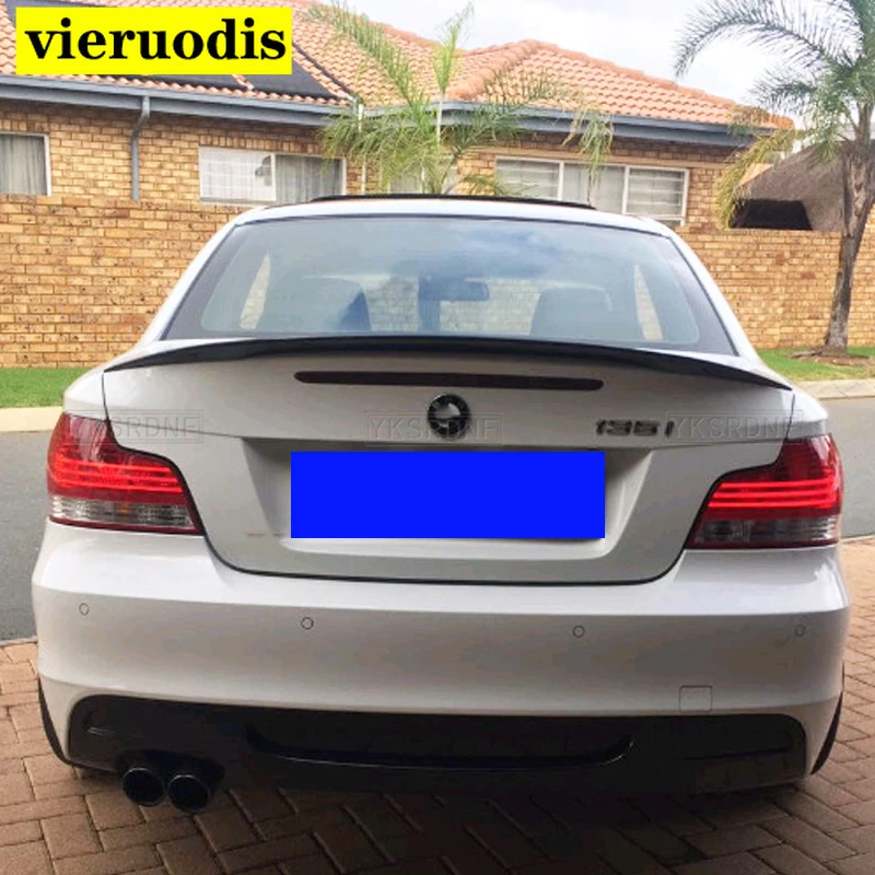 

Car Spoiler Trunk Lid Spoiler Glossy Black for M Performance Style for BMW 1 Series E82 Coupe E88 2007-2013 Car Accessories