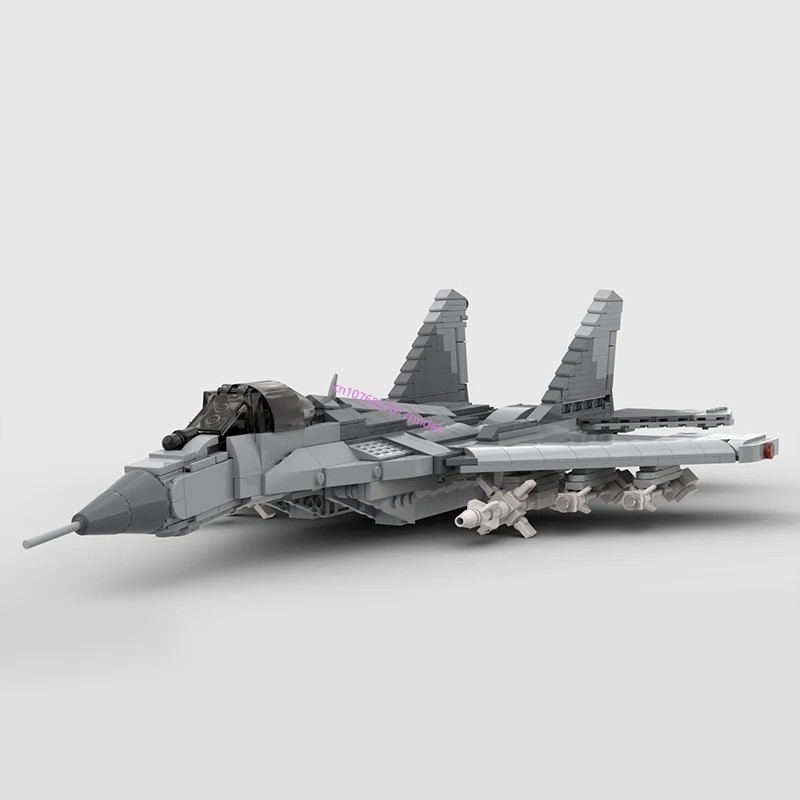 НОВЫЙ 995 шт. WW2 военный MOC MiG-29A модель военного корабля DIY творческие идеи