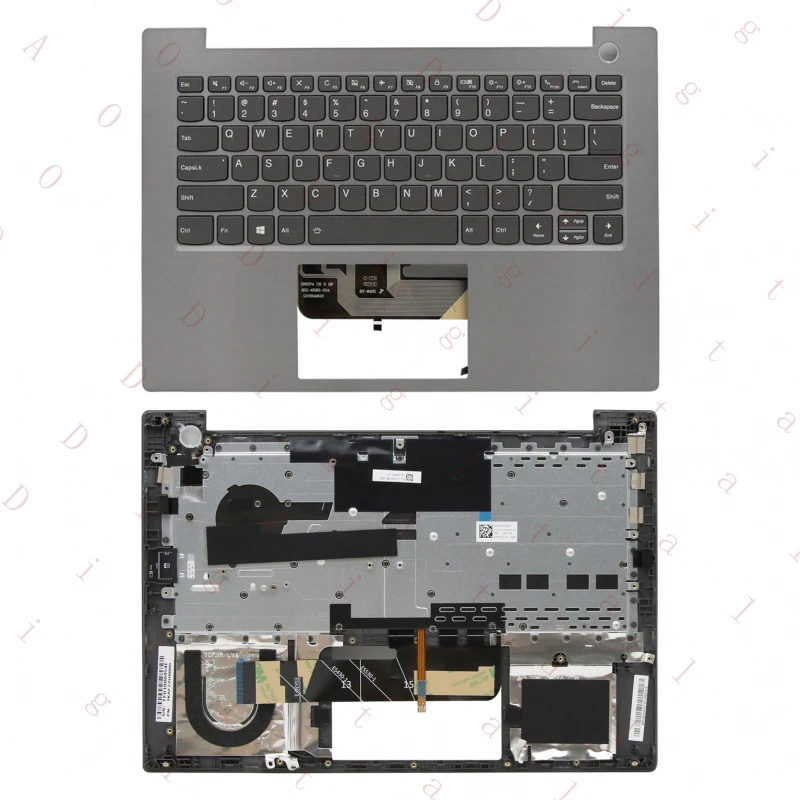 Клавиатура A подходит для ноутбуков Lenovo Thinkbook 14IIL, Zhaoyang K4e-IML, E4-IIL, V340-14, Wei6-14IIL, Wei6-14-IML. (art.: 3920d96cebd11) - 3920d96cebd11