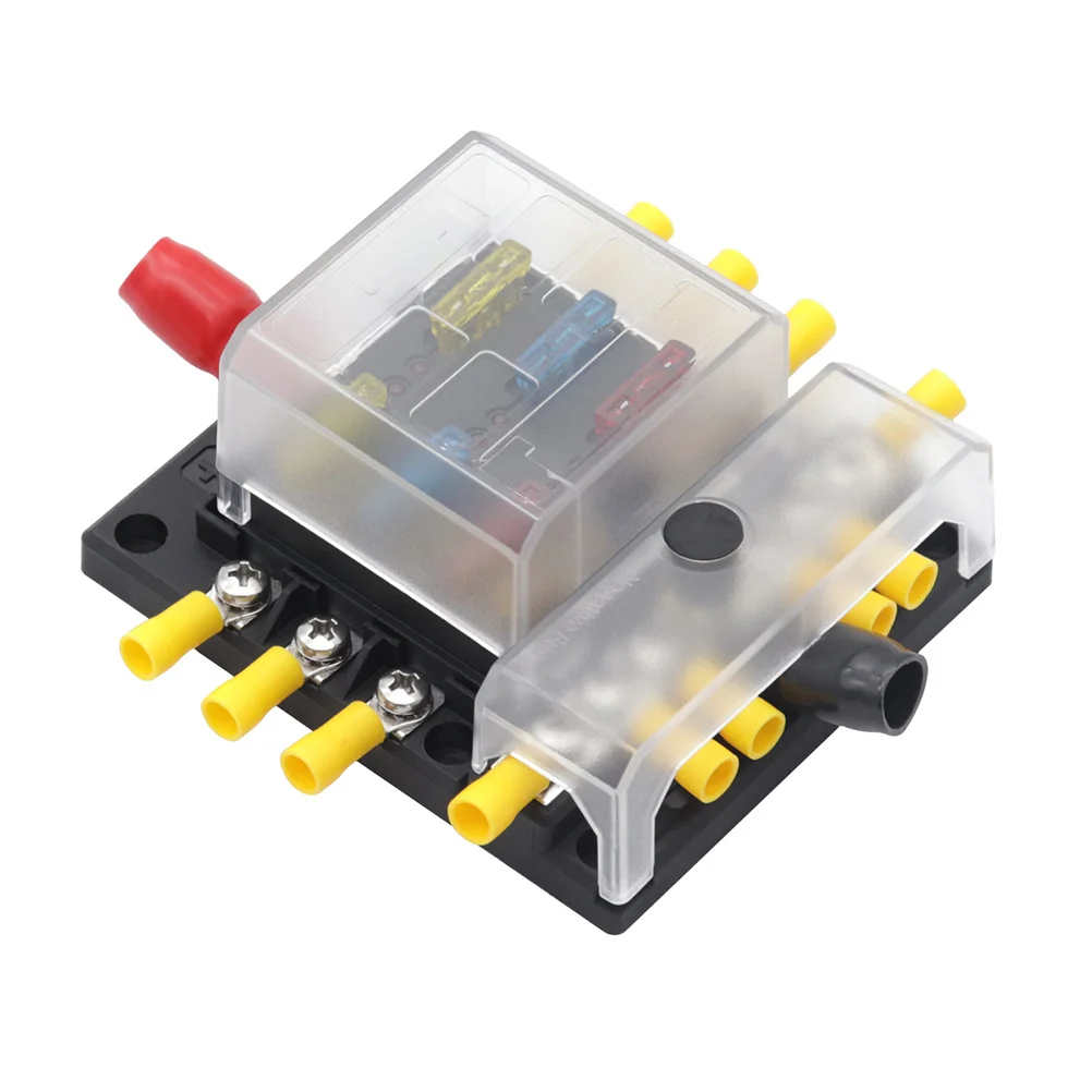 

1 Set Fuse Block Automotive Replacement Fuse Boxes Terminal Distribution Block Distribution Block