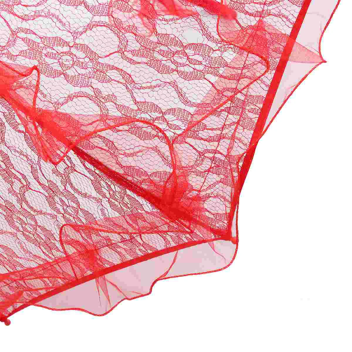 Стильный зонт в западном стиле кружевной флисовый зонтик украшение для свадьбы