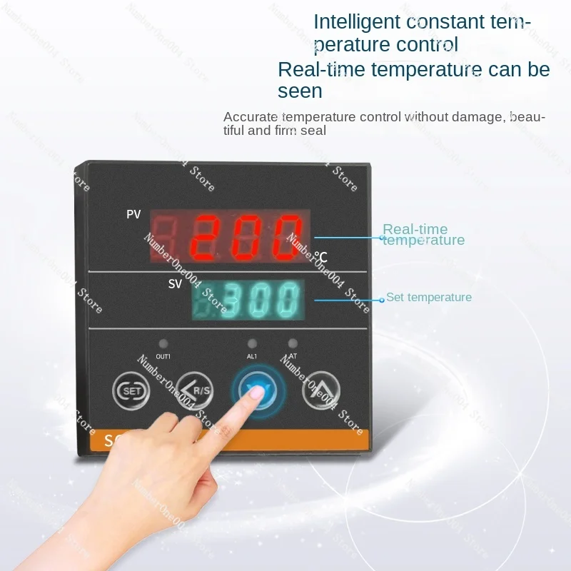 FRD-1000 Запечатывающая машина Коммерческая автоматическая непрерывного