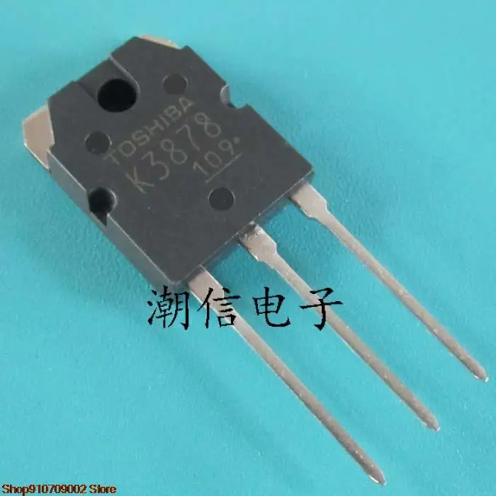

5 шт., оригинальная новая фотография K3878 2SK3878 9A 900V