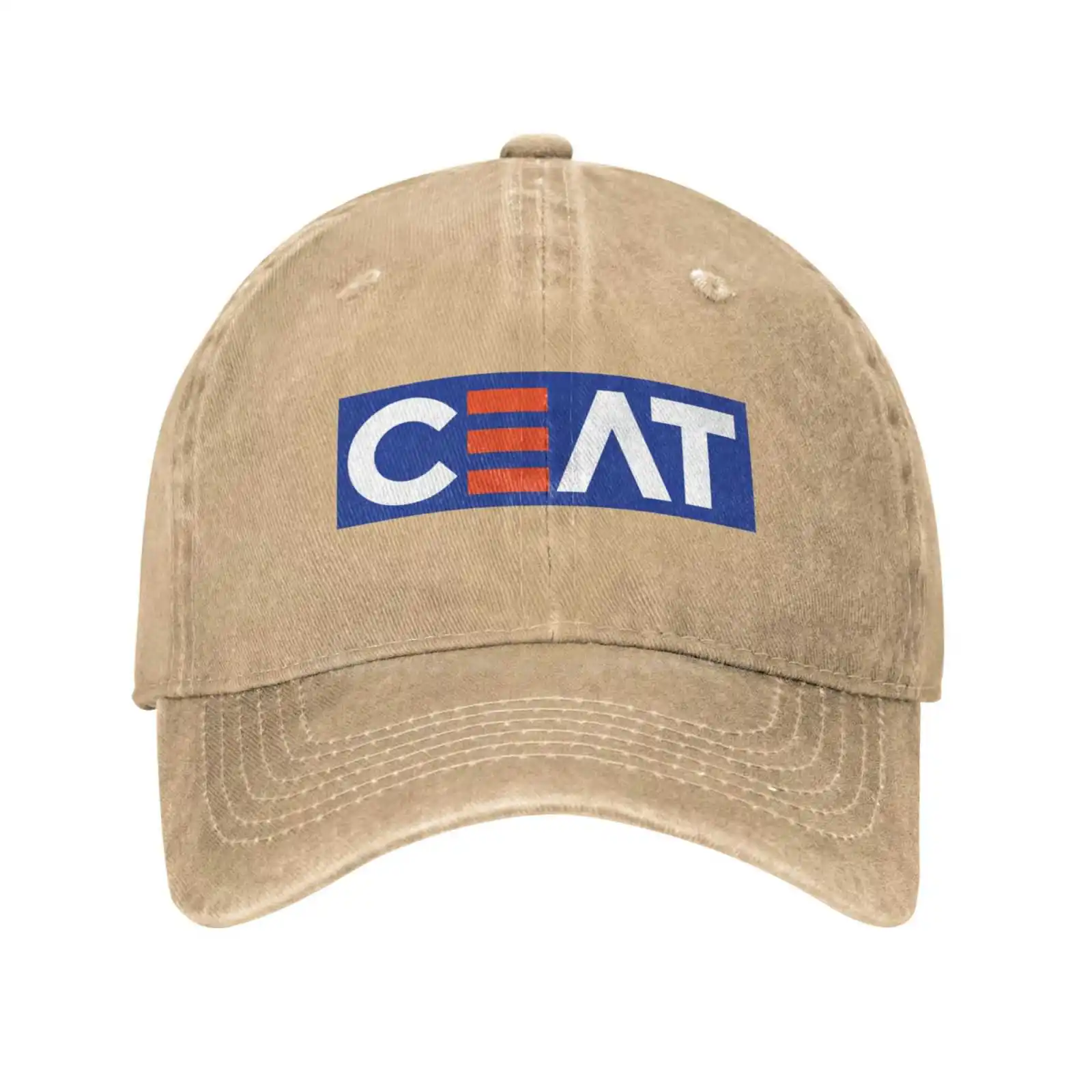 

CEAT, модная качественная джинсовая бейсболка с ограниченным логотипом