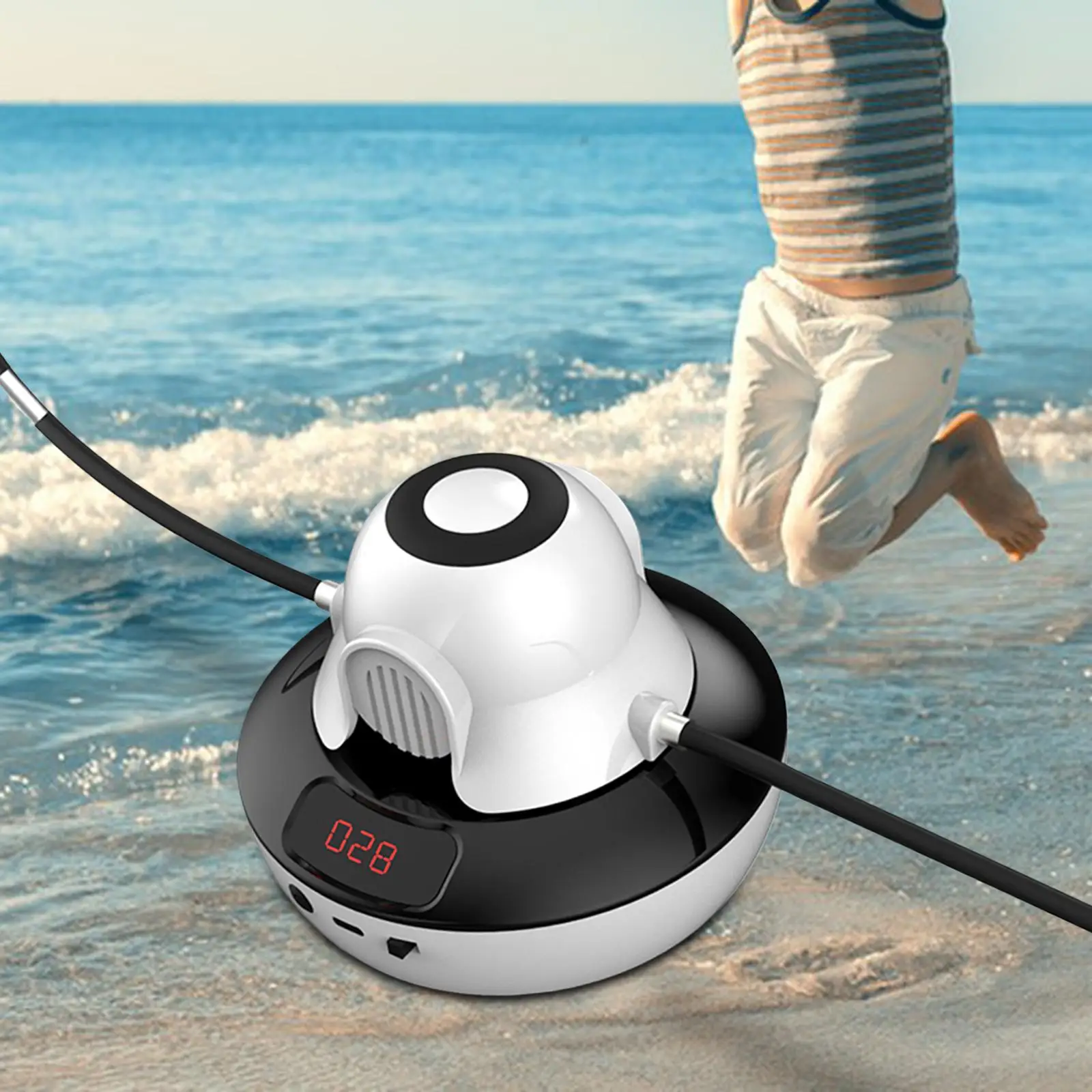 Электрическая Скакалка для взрослых и детей бесшумный LED дисплей цифровой