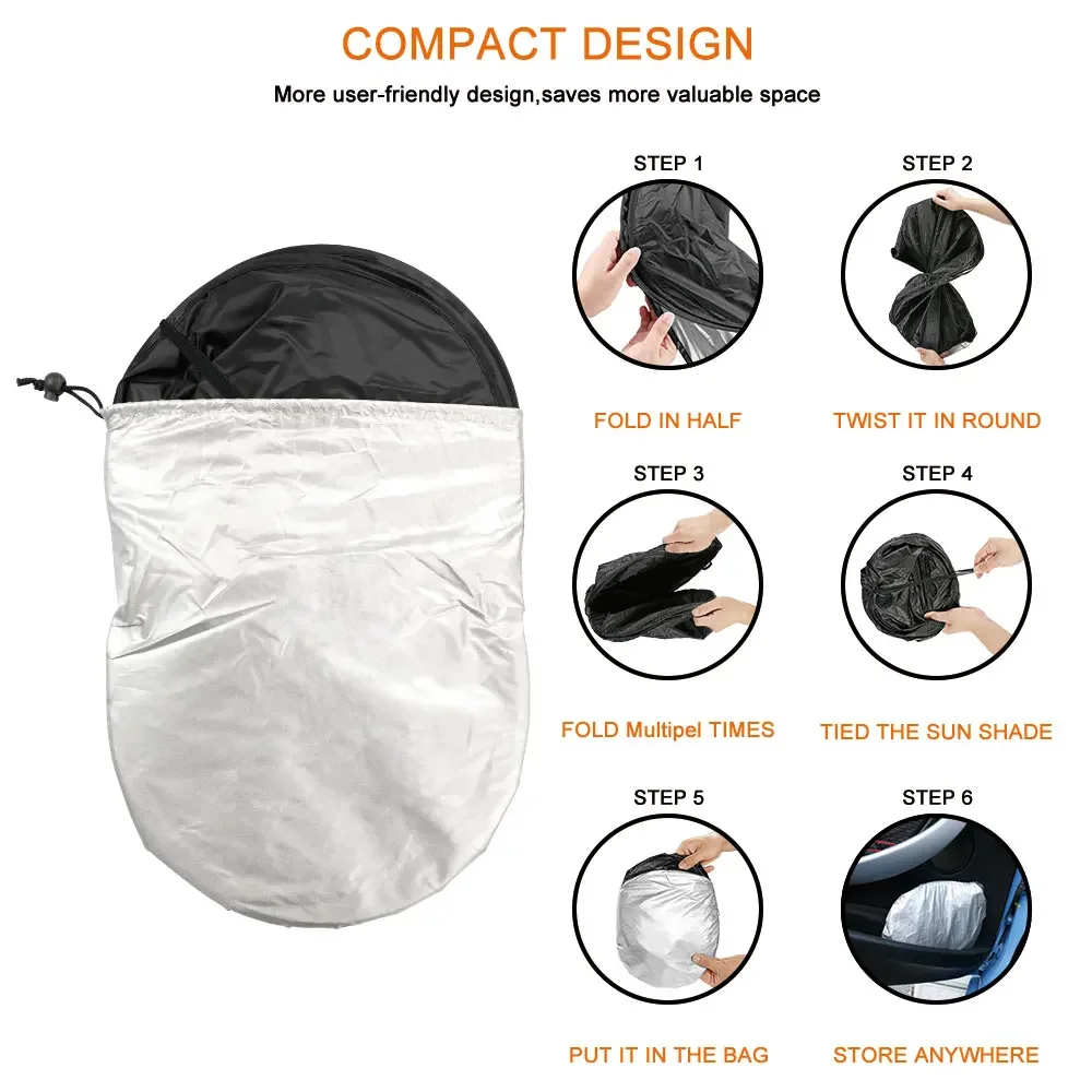 Солнцезащитный козырек на лобовое стекло автомобиля для Aiways U5 PRO U6 U7 2020 2021 2022