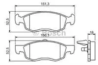 

986494197 для десять тормозов BALATASI LOGAN 07 LOGAN PICK UP 08 LOGAN EXPRESS 09 1.5DCI