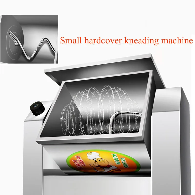 Польша Коммерческий миксер для теста муки 3 кг 5 7 10 Измельчитель из нержавеющей