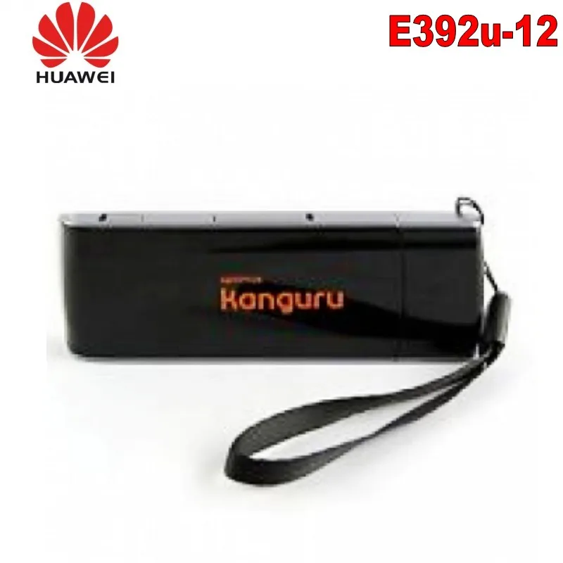 Unlocked HUAWEI E392 E392U-12 4G USB Dongle LTE MODEM Plus Antenna