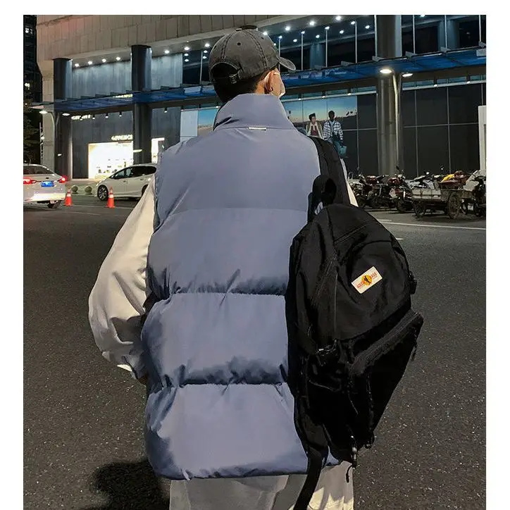 Рисунок 6 - Осенне-зимняя мужская жилетка с воротником-стойкой