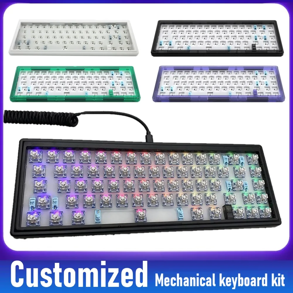 

Клавиатура NKRO Механическая Проводная с USB на Type-C, 67 клавиш