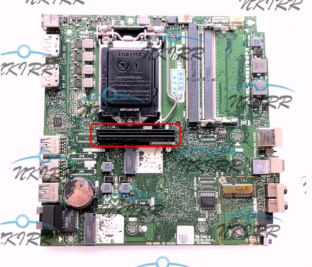 

IPCML-RN65/DGFX X89MK 3KKVC 7YFHJ CXTHX 0X89MK 03KKVC 07YFHJ 0CXTHX LGA1200 MotherBoard for Dell Optiplex MICRO 7080MFF 7080M