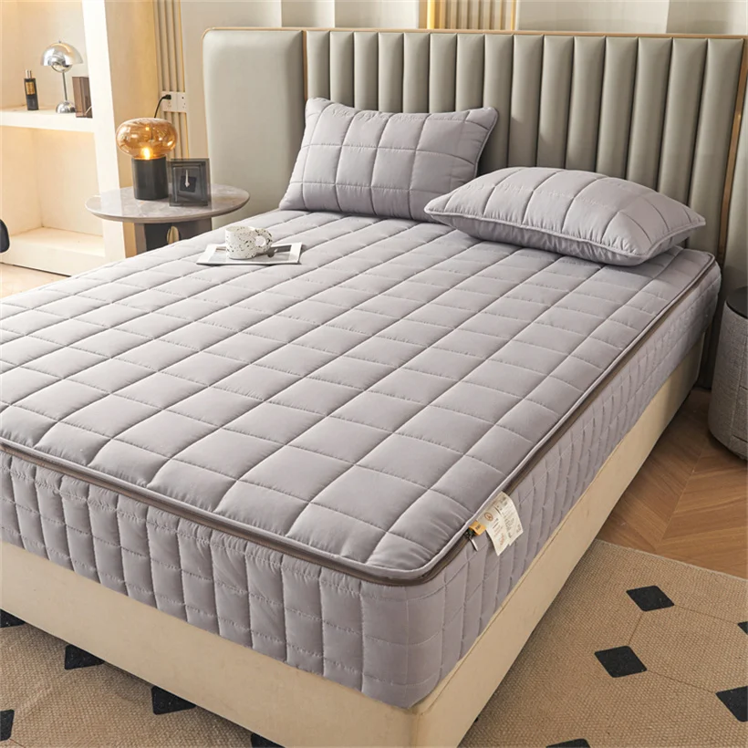 Шестисторонний наматрасник Dreamreal из хлопка и полиэстера