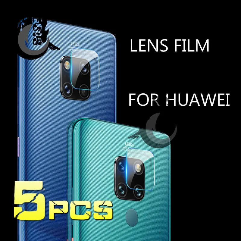 

5pcs Glass For Huawei Mate 20 30 40 Pro Lite 30RS/40RS Protection Camera Glass on Huawei mate 40 pro plus mate 30e pro 20x glass