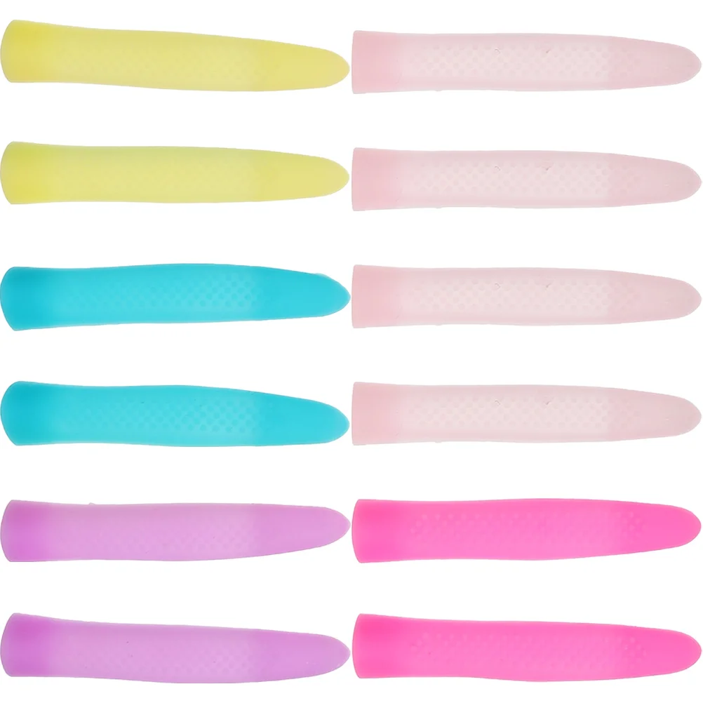 

6 пар бытовых ножниц для кутикулы, практичные манжеты для кутикулы