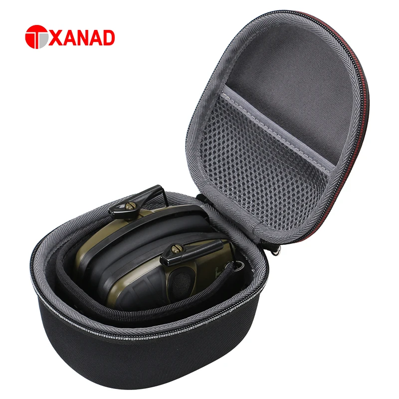 

XANAD EVA Жесткий Чехол для Ховарда Leight Earmuff дорожная сумка для хранения