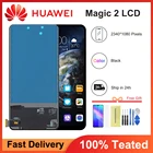 100% протестированный Super AMOLED Honor Magic 2 сменный ЖК-дисплей для HUAWEI Honor Magic 2 дисплей сенсорный экран дигитайзер в сборе