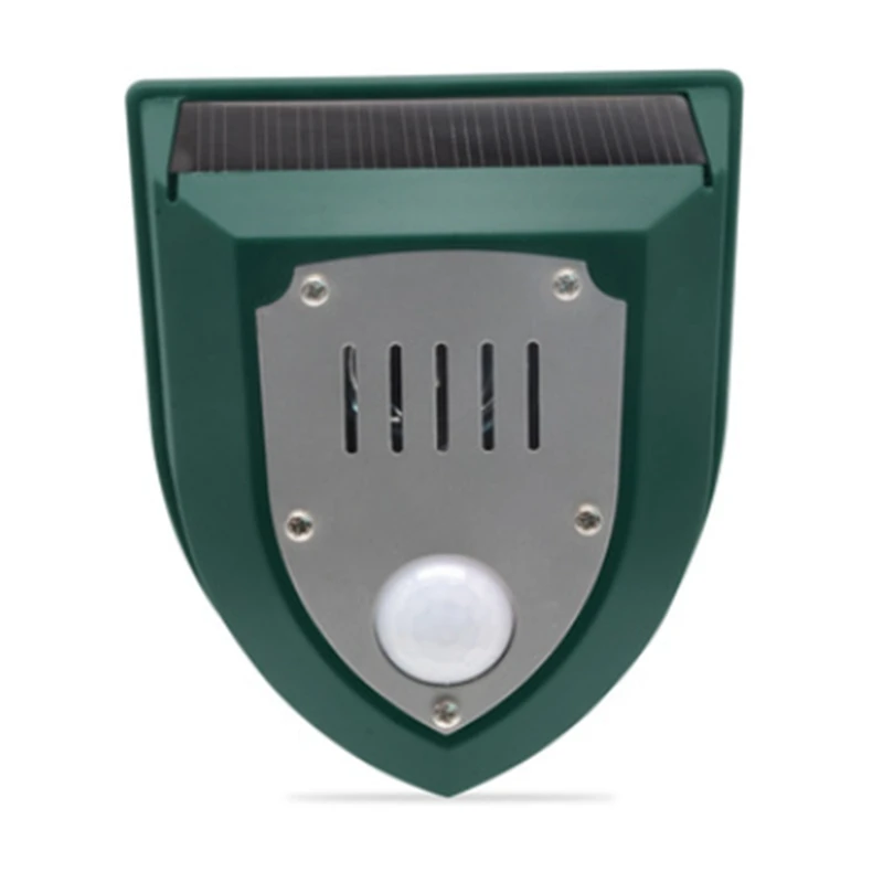 

Solar Warning Lights,129DB Alarm Sound,3 Working Modes Solar Power Motion Sensor Flash Light Waterproof for Pasture,Farm