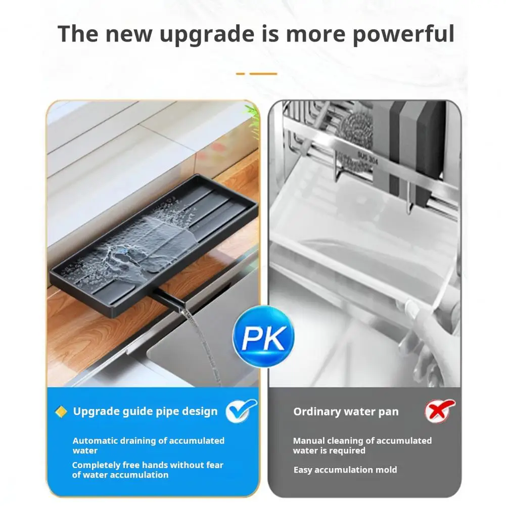 Держатель для кухни многофункциональный органайзер кухонной раковины со