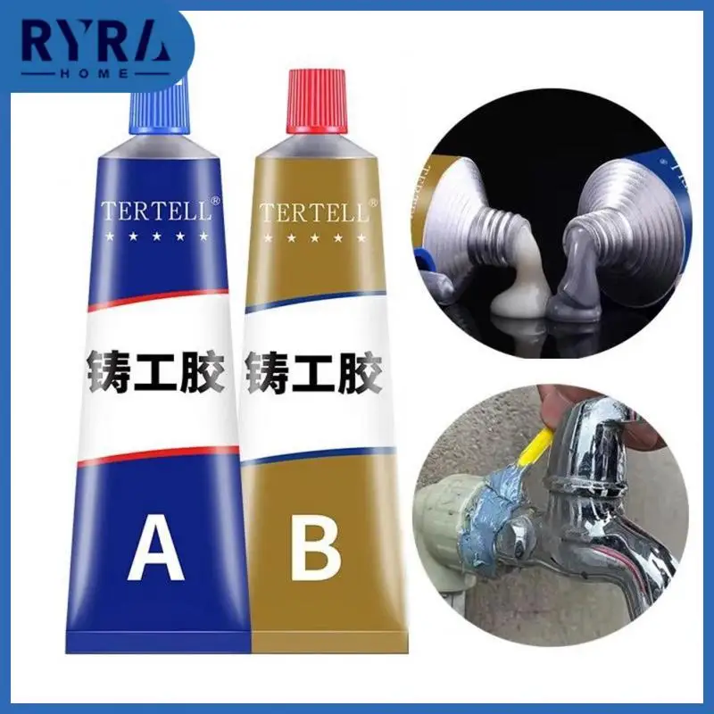 

Quick-drying Ab Glue Casting Adhesive Magical Industrial Repair Paste Glue Heat Resistance Strong Bonding Sealant Waterproof